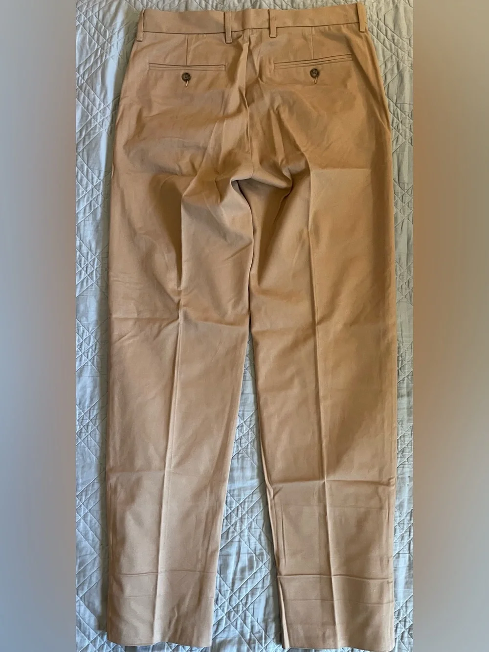 J. CREW Mercer Classic-fit trouser in Italian stretch twill Khaki Size 33 CQ945